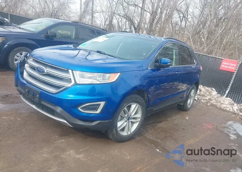 2018 Ford Edge Sel from USA, damaged, VIN 2FMPK3J94JBB09998